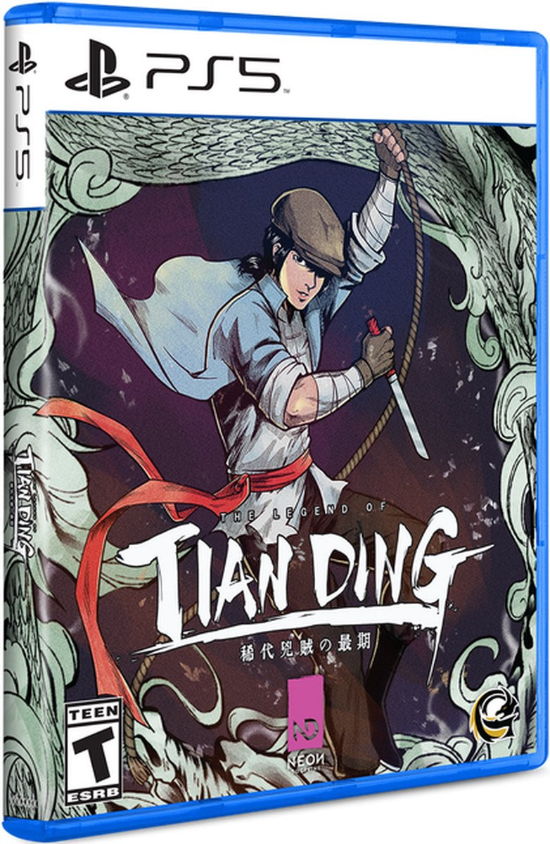 The Legend of Tianding (Limited Run Games) voor PlayStation 5