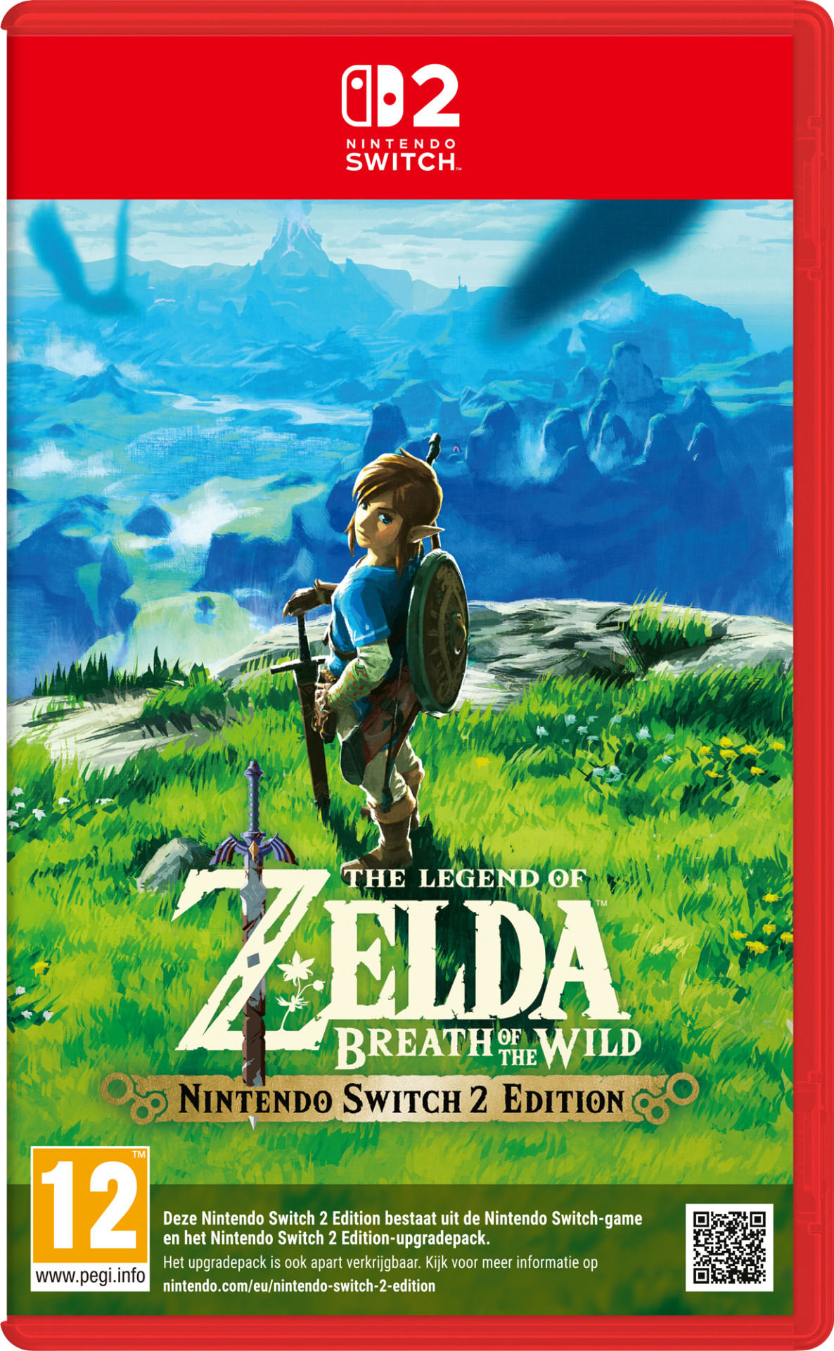 The Legend of Zelda Breath of the Wild Nintendo Switch 2 Edition voor Nintendo Switch 2