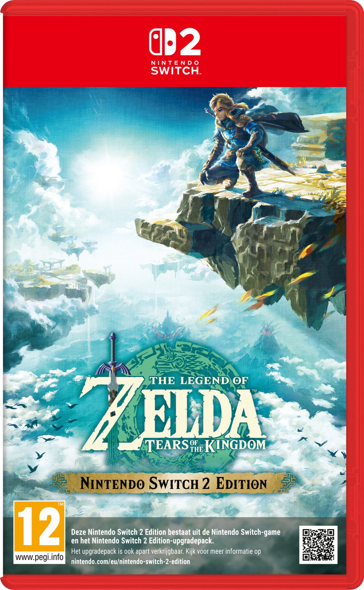 The Legend of Zelda Tears of the Kingdom Nintendo Switch 2 Edition voor Nintendo Switch 2