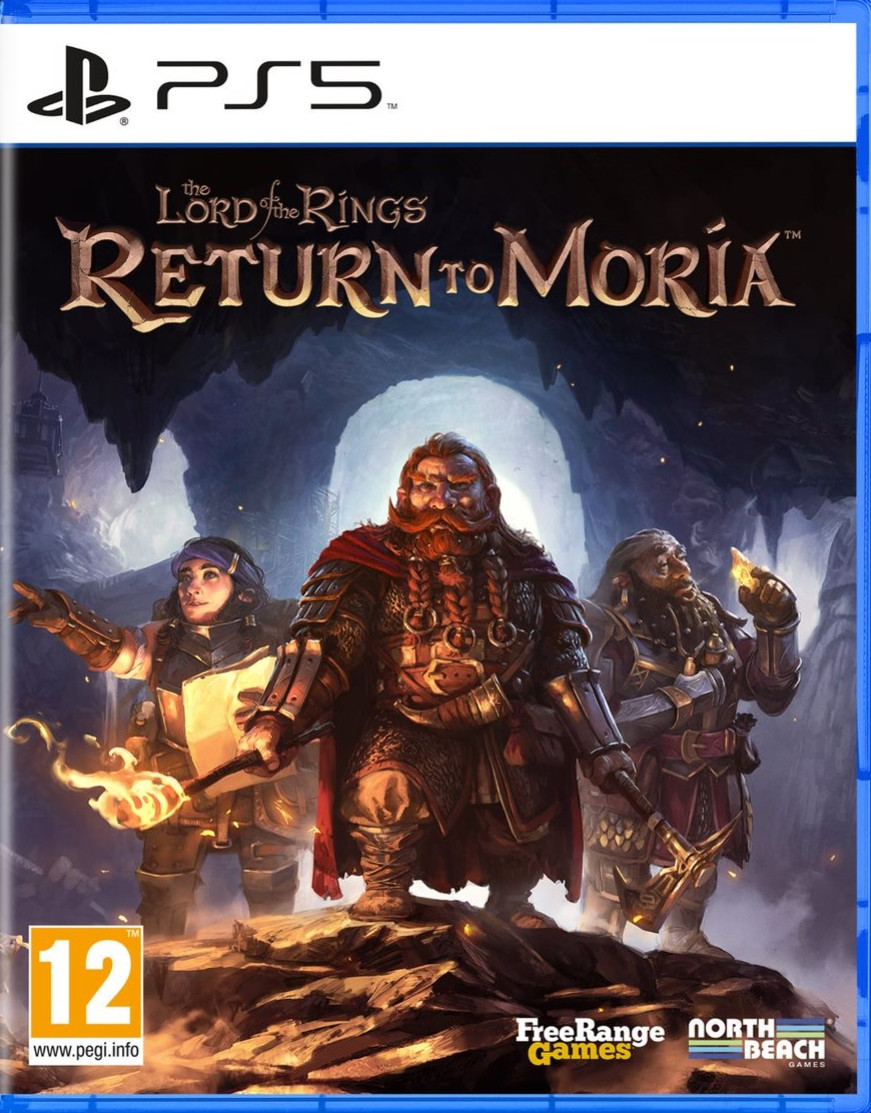 The Lord of the Rings - Return to Moria voor PlayStation 5