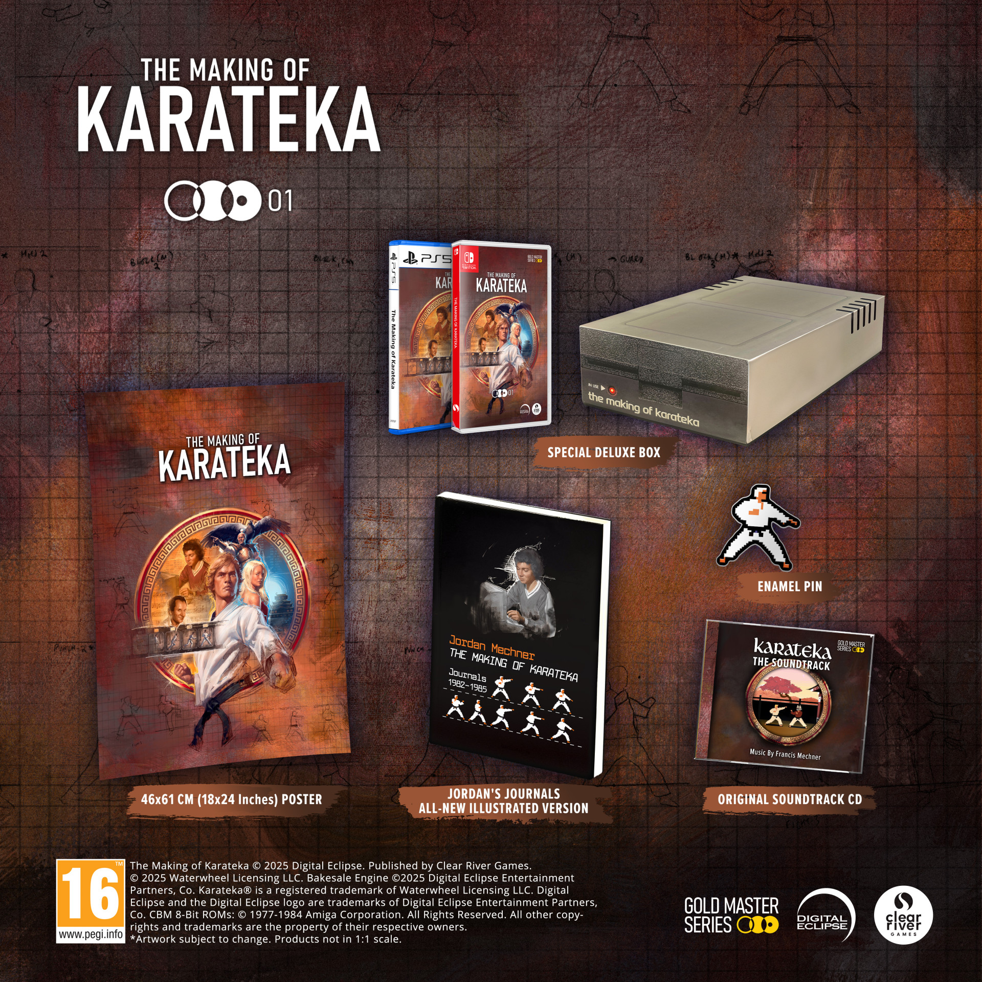 The Making of Karateka Deluxe Edition voor PlayStation 5