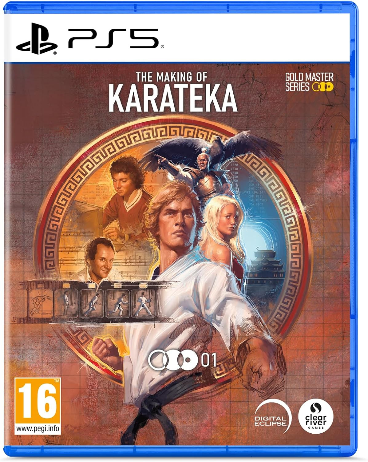 The Making of Karateka voor PlayStation 5