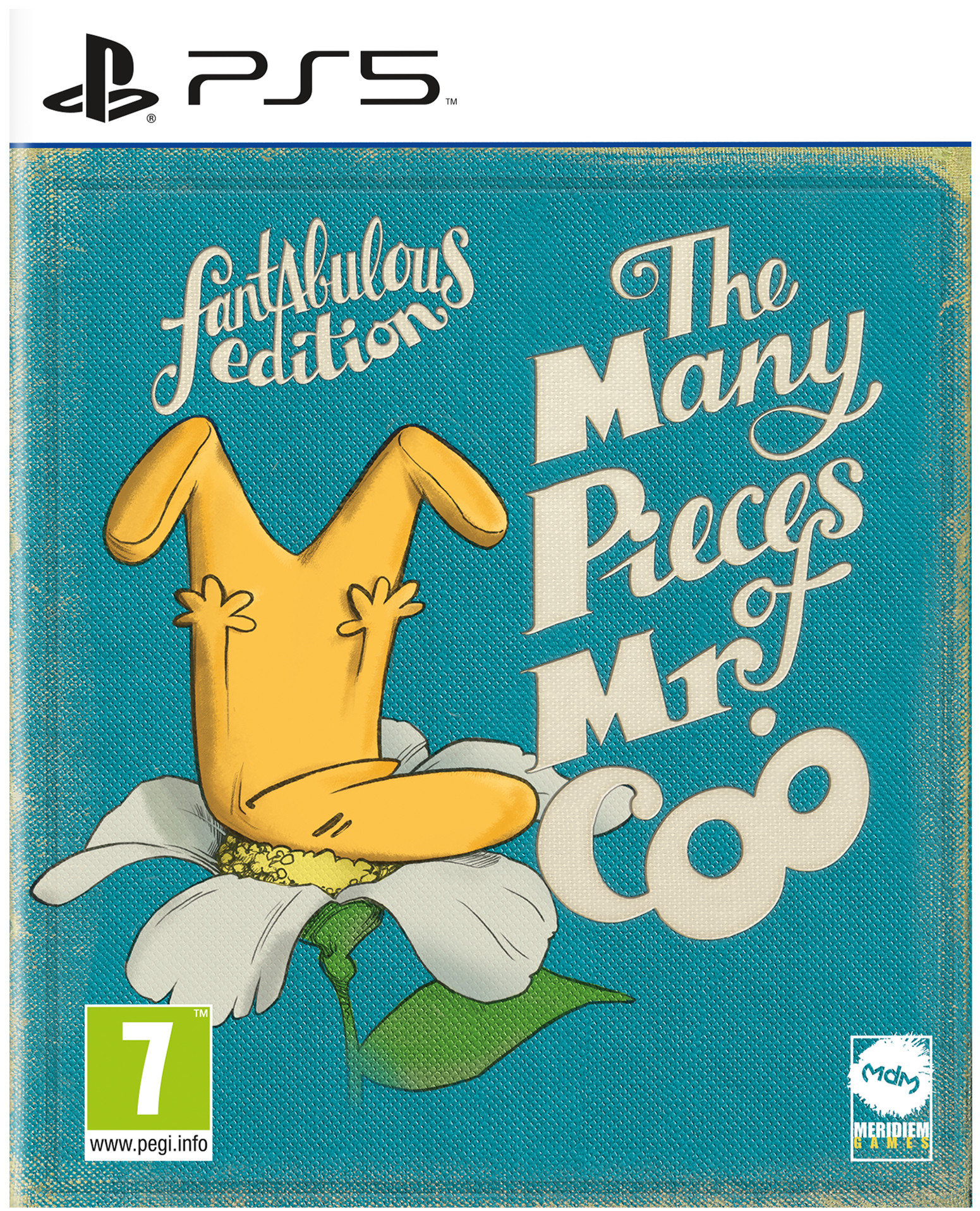 The Many Pieces of Mr. Coo: Fantabulous Edition voor PlayStation 5