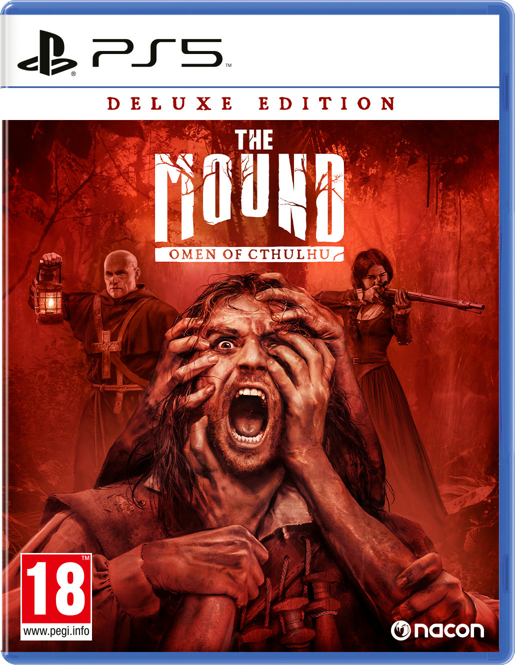 The Mound: Omen of Cthulhu Deluxe Edition voor PlayStation 5