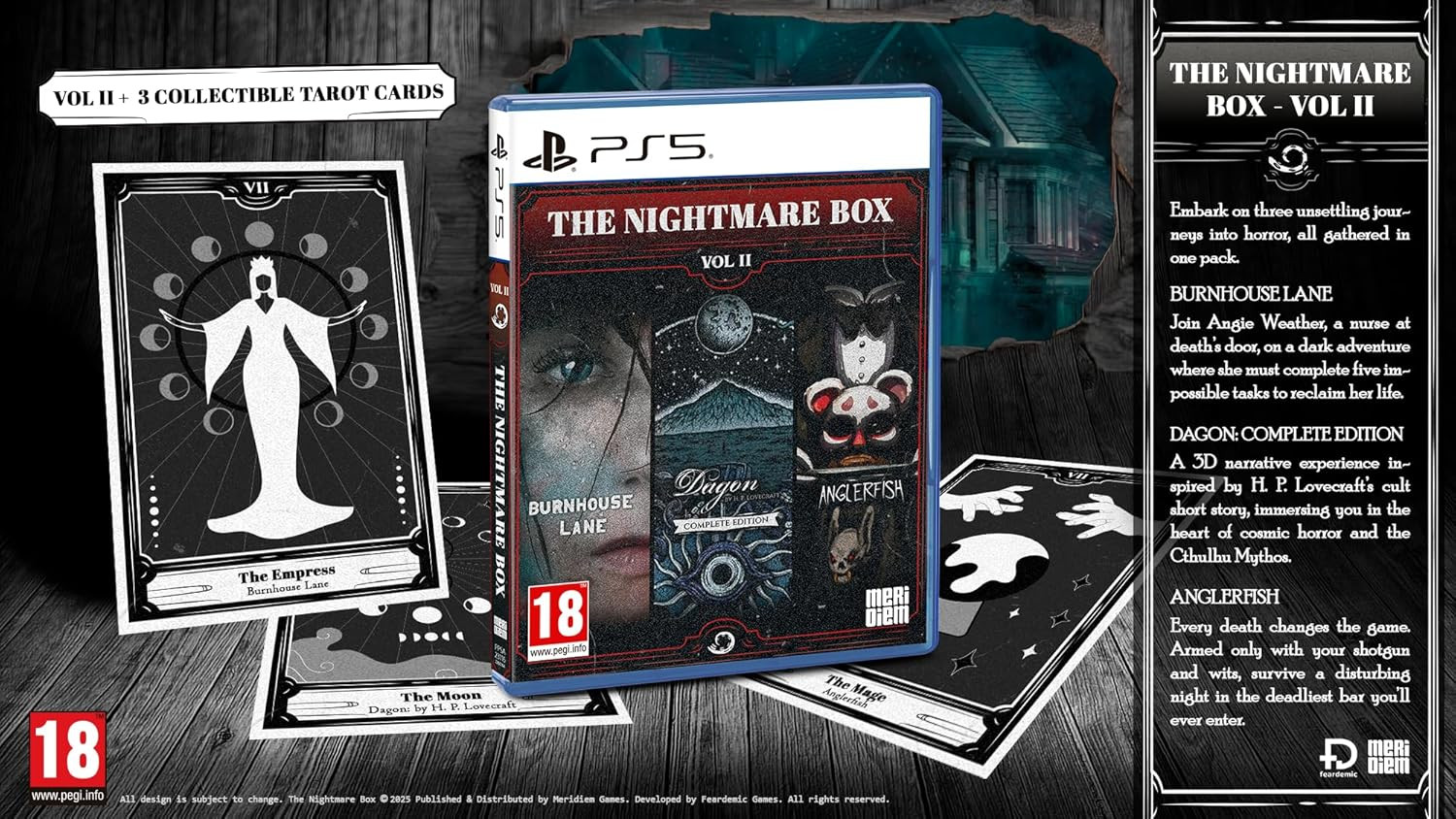 The Nightmare Box Vol. II voor PlayStation 5