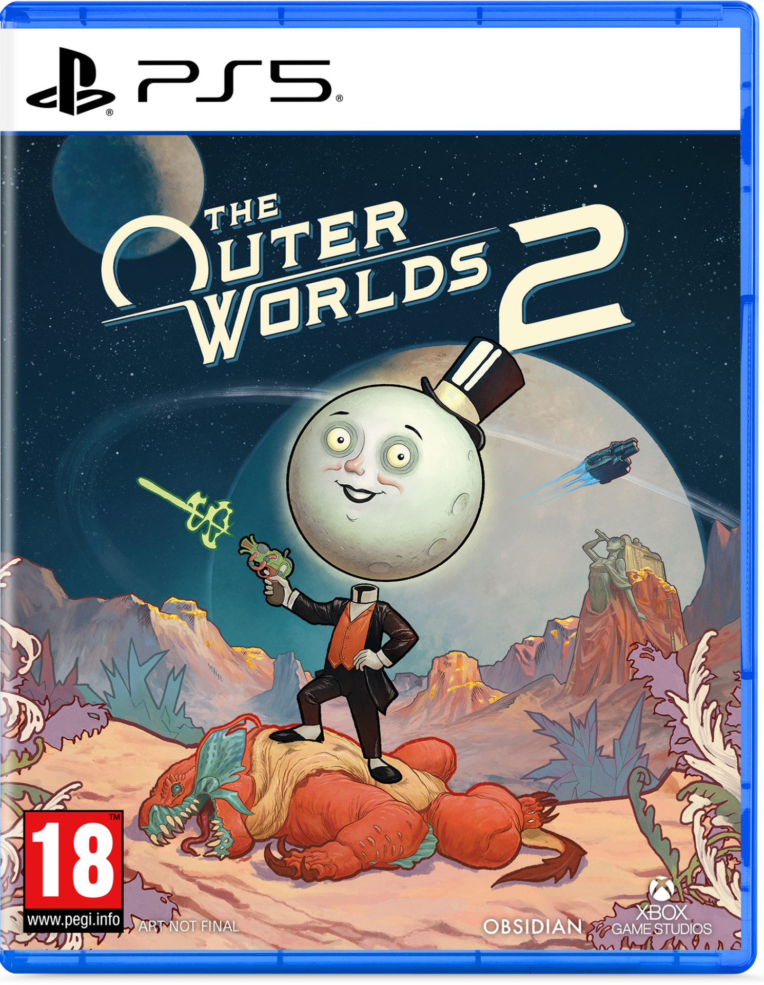 The Outer Worlds 2 voor PlayStation 5