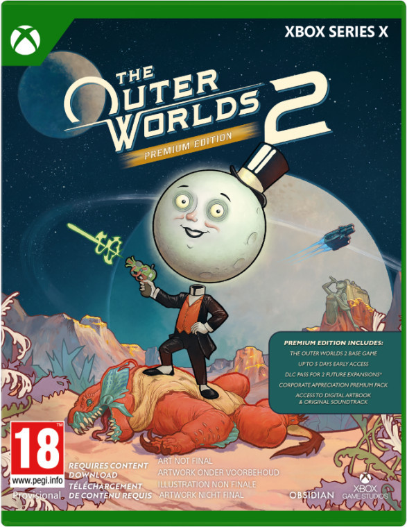 The Outer Worlds 2 voor Xbox Series X