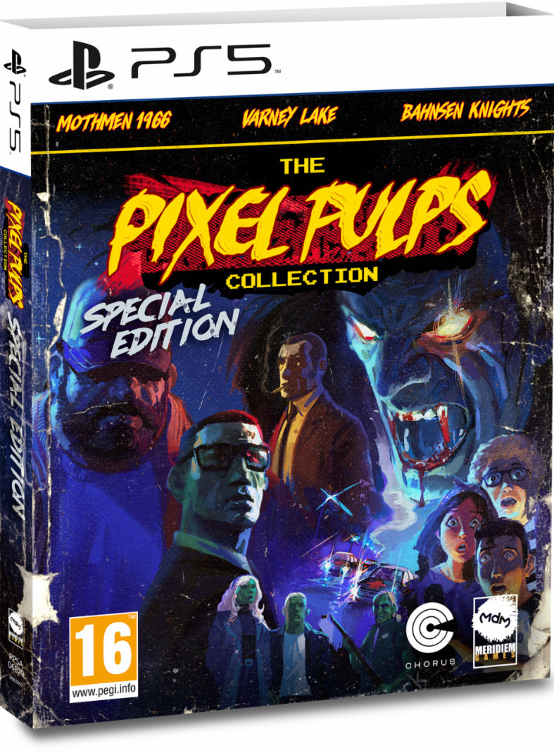The Pixel Pulps Collection Special Edition voor PlayStation 5