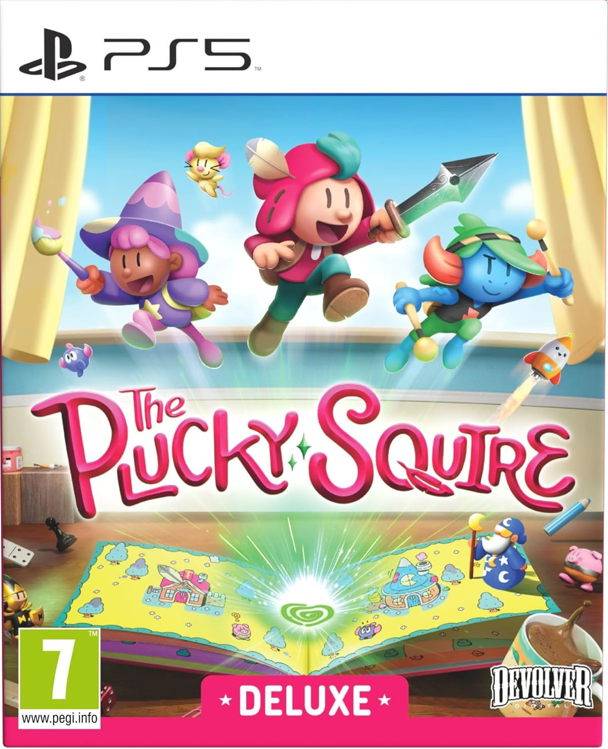 The Plucky Squire Deluxe Edition voor PlayStation 5