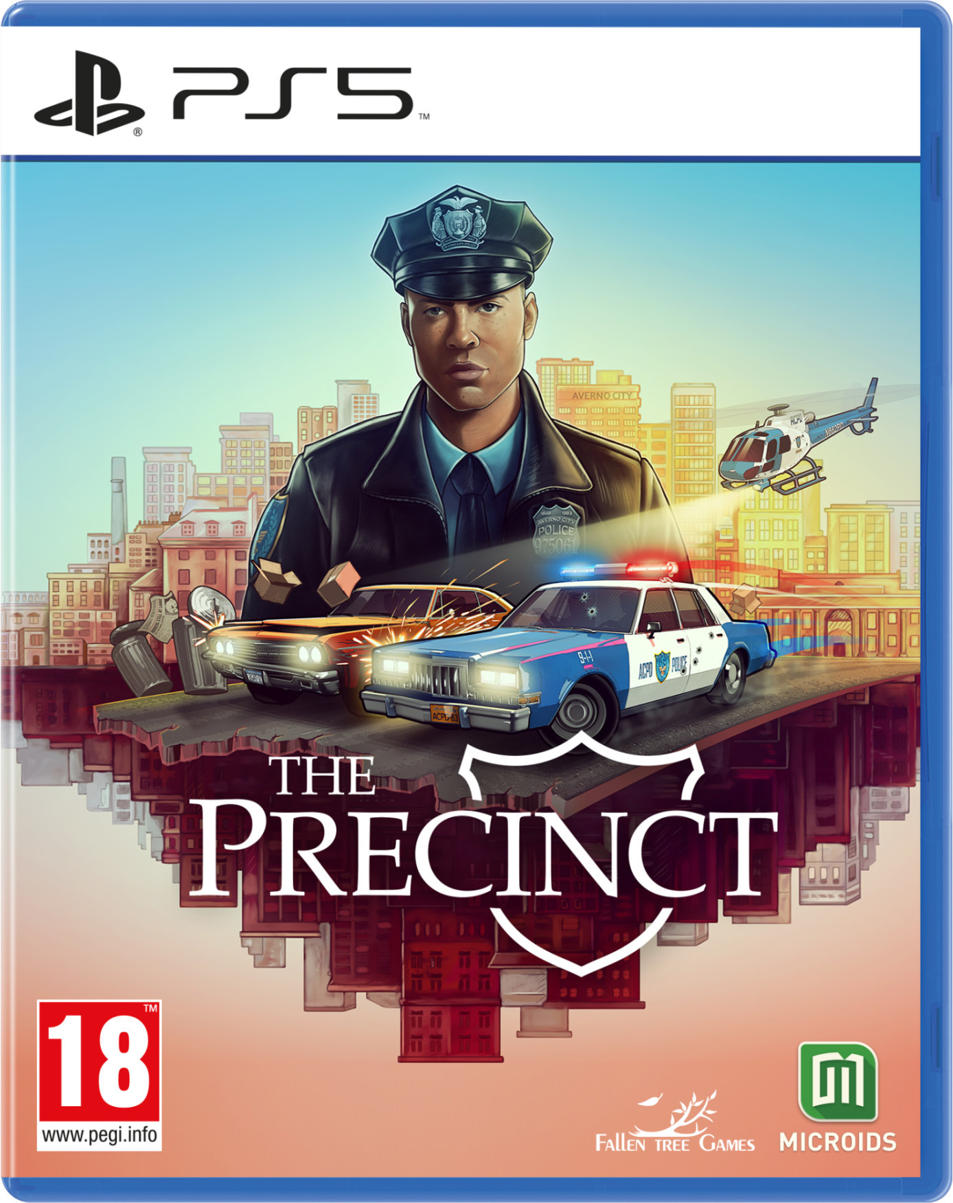 The Precinct Standard Edition voor PlayStation 5