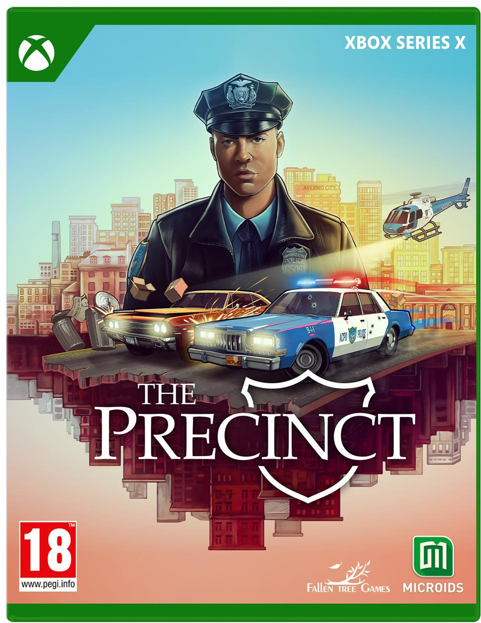 The Precinct Standard Edition voor Xbox Series X