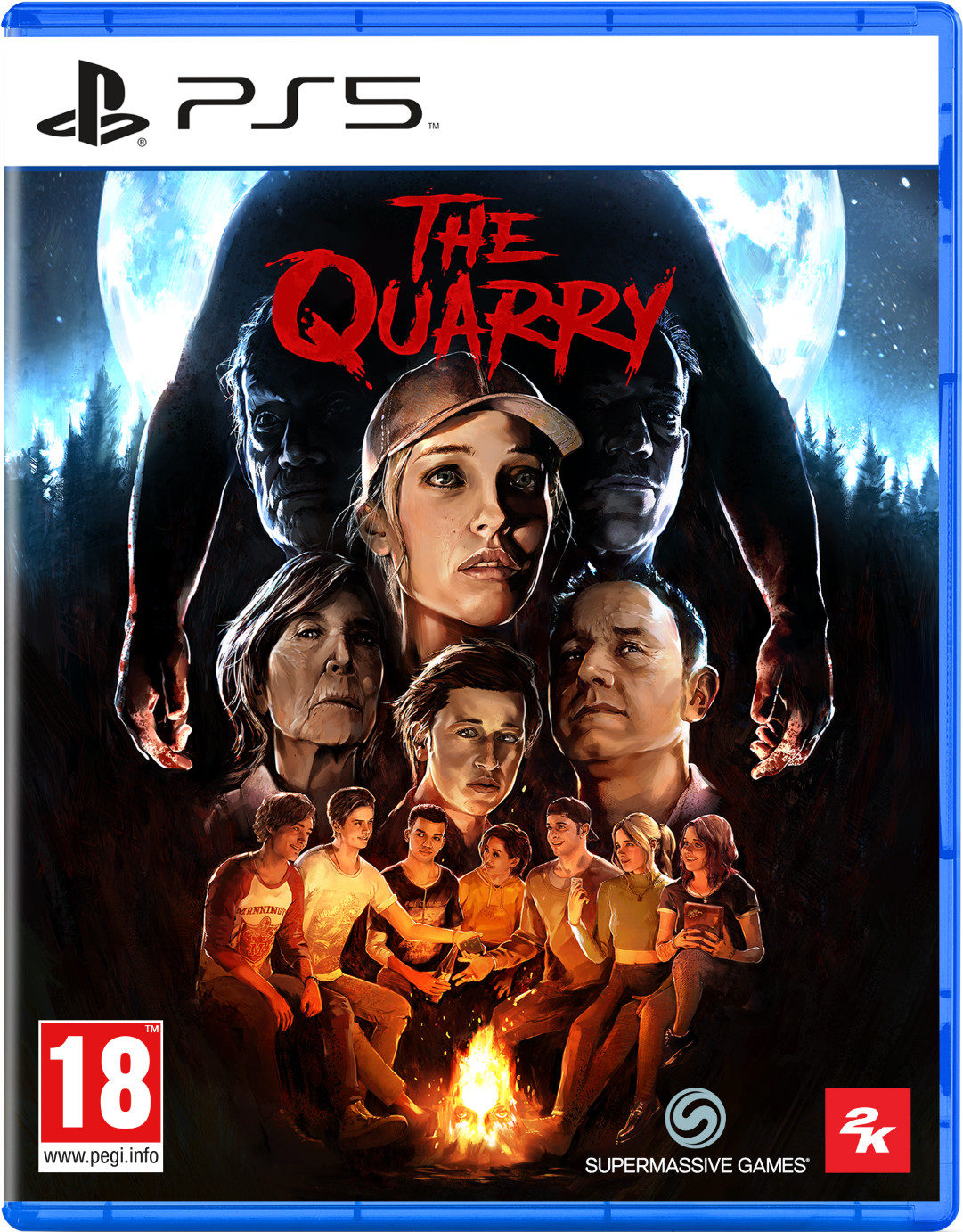 The Quarry voor PlayStation 5