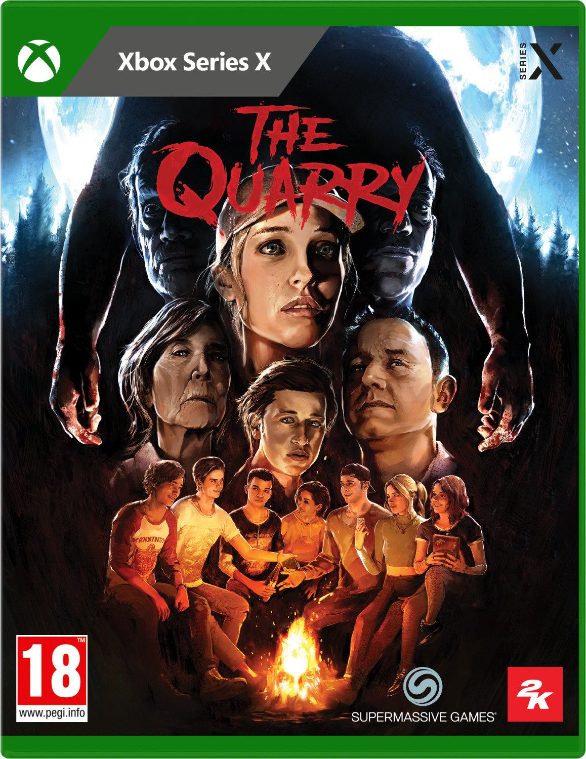 The Quarry voor Xbox Series X