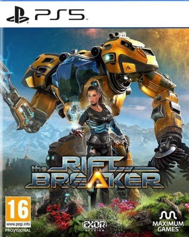 The Riftbreaker voor PlayStation 5