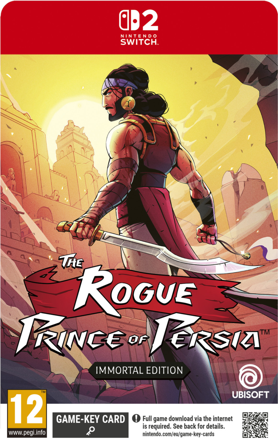 The Rogue Prince of Persia Immortal Edition voor Nintendo Switch 2