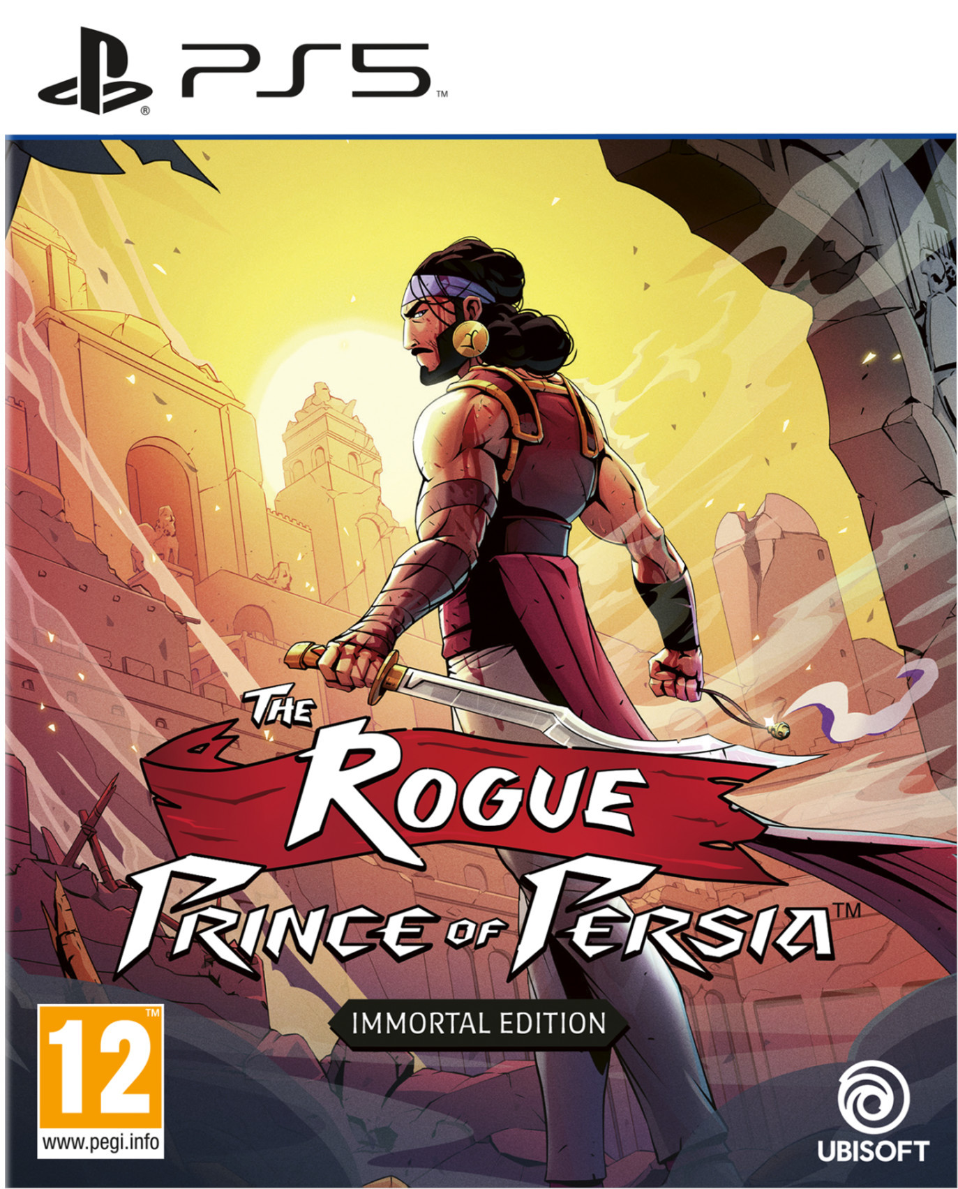 The Rogue Prince of Persia Immortal Edition voor PlayStation 5