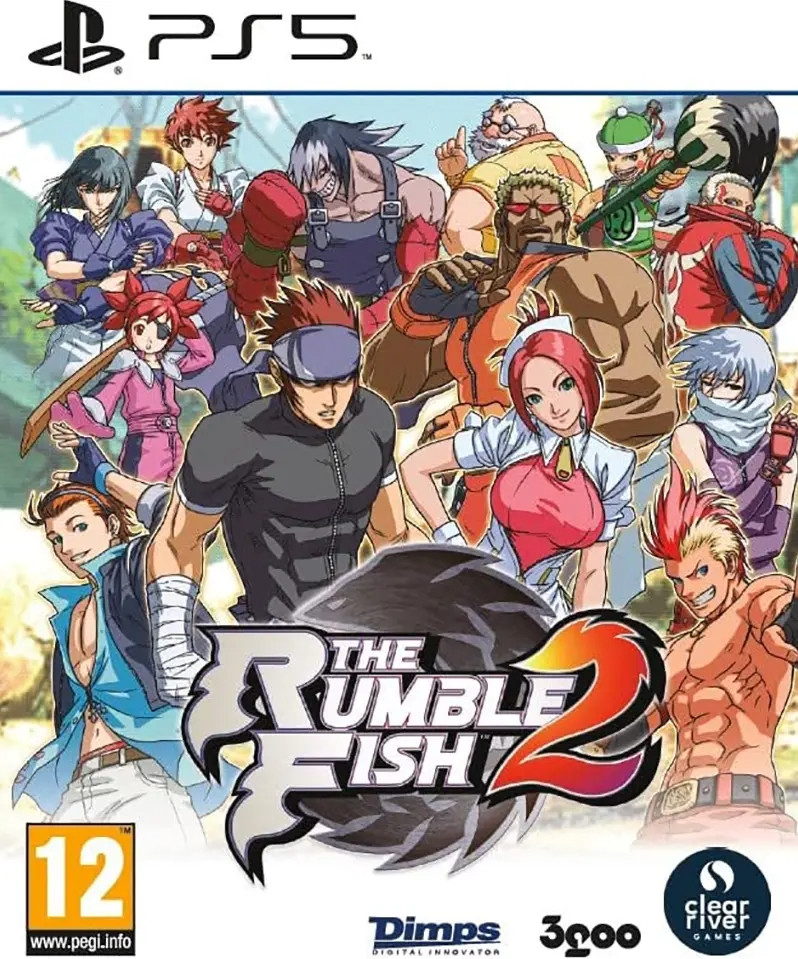 The Rumble Fish 2 voor PlayStation 5