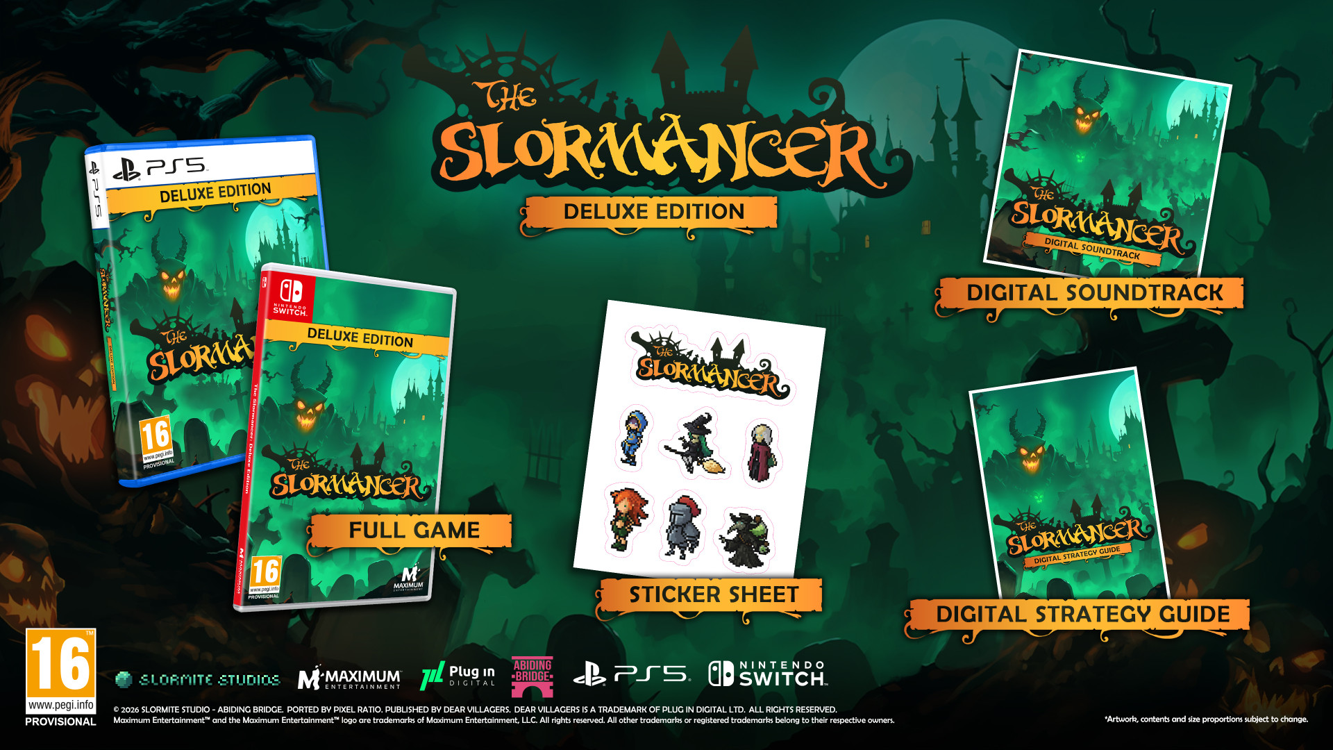 The Slormancer Deluxe Edition voor PlayStation 5
