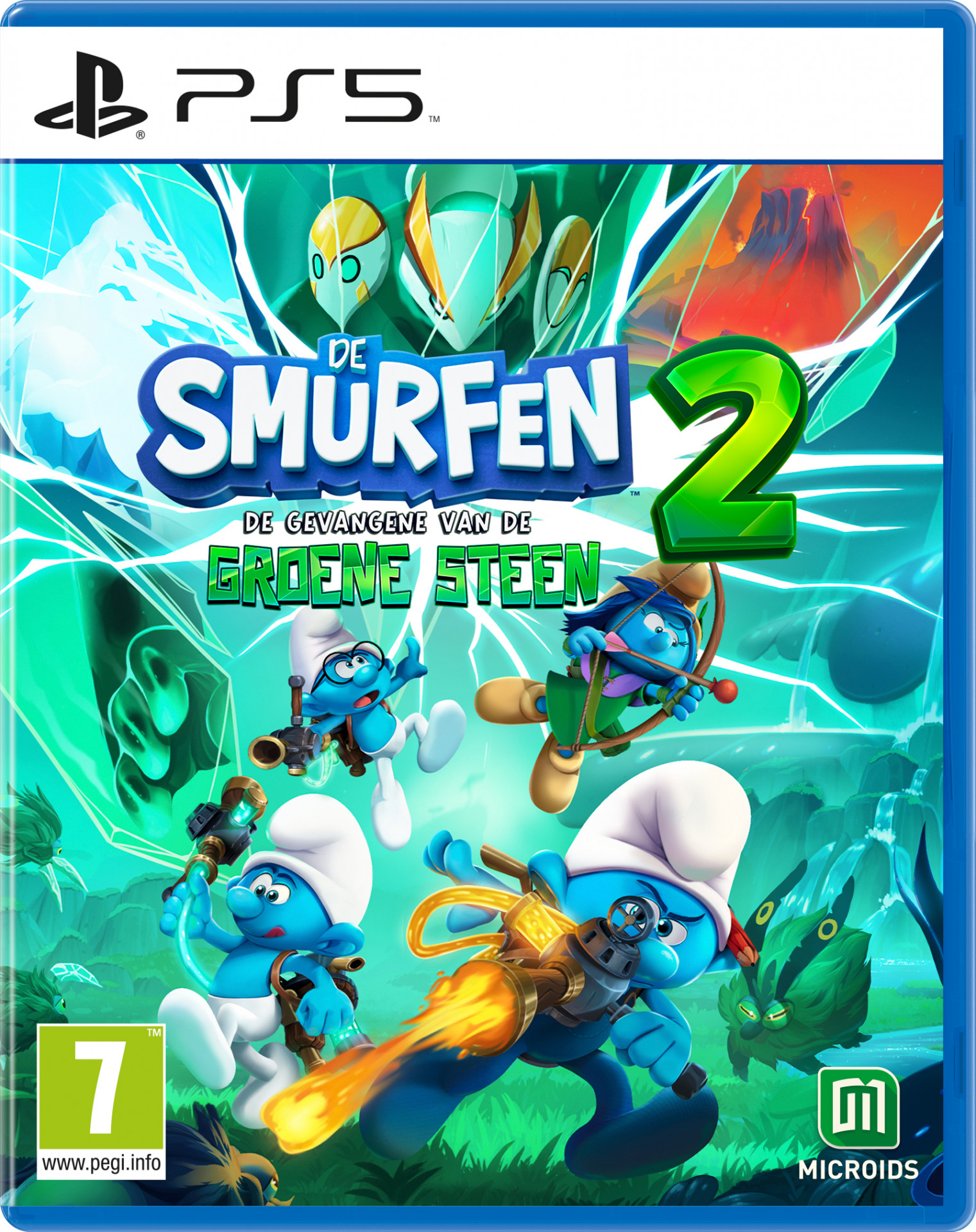 The Smurfs 2: De Gevangene van de Groene Steen voor PlayStation 5