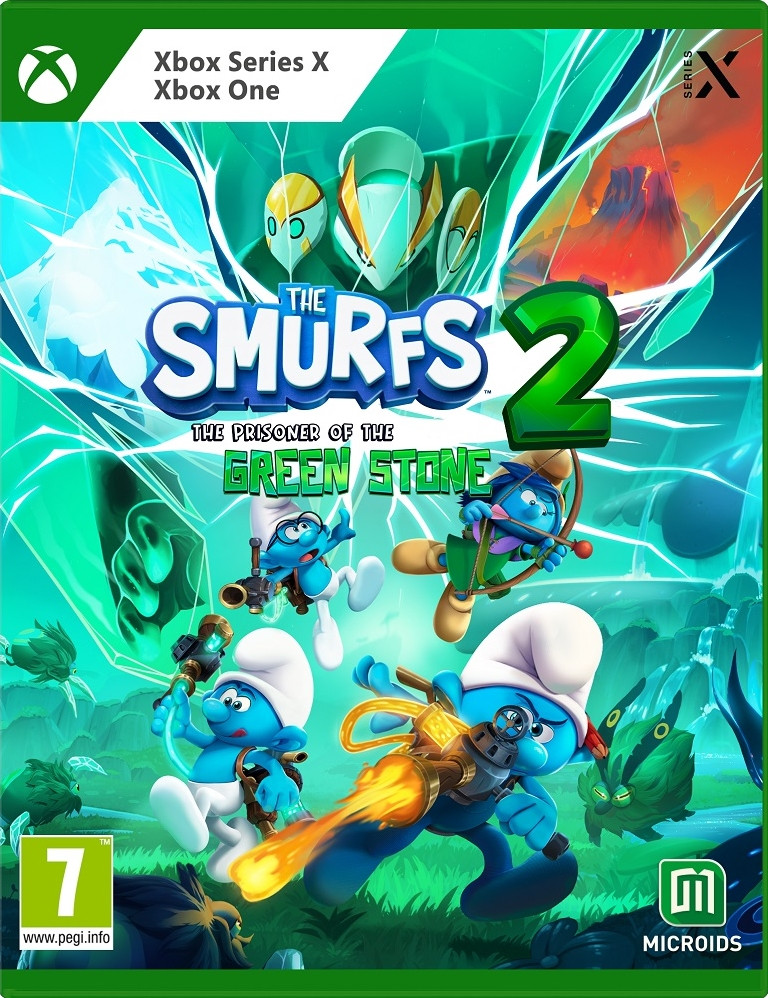 The Smurfs 2: The Prisoner of the Green Stone voor Xbox One