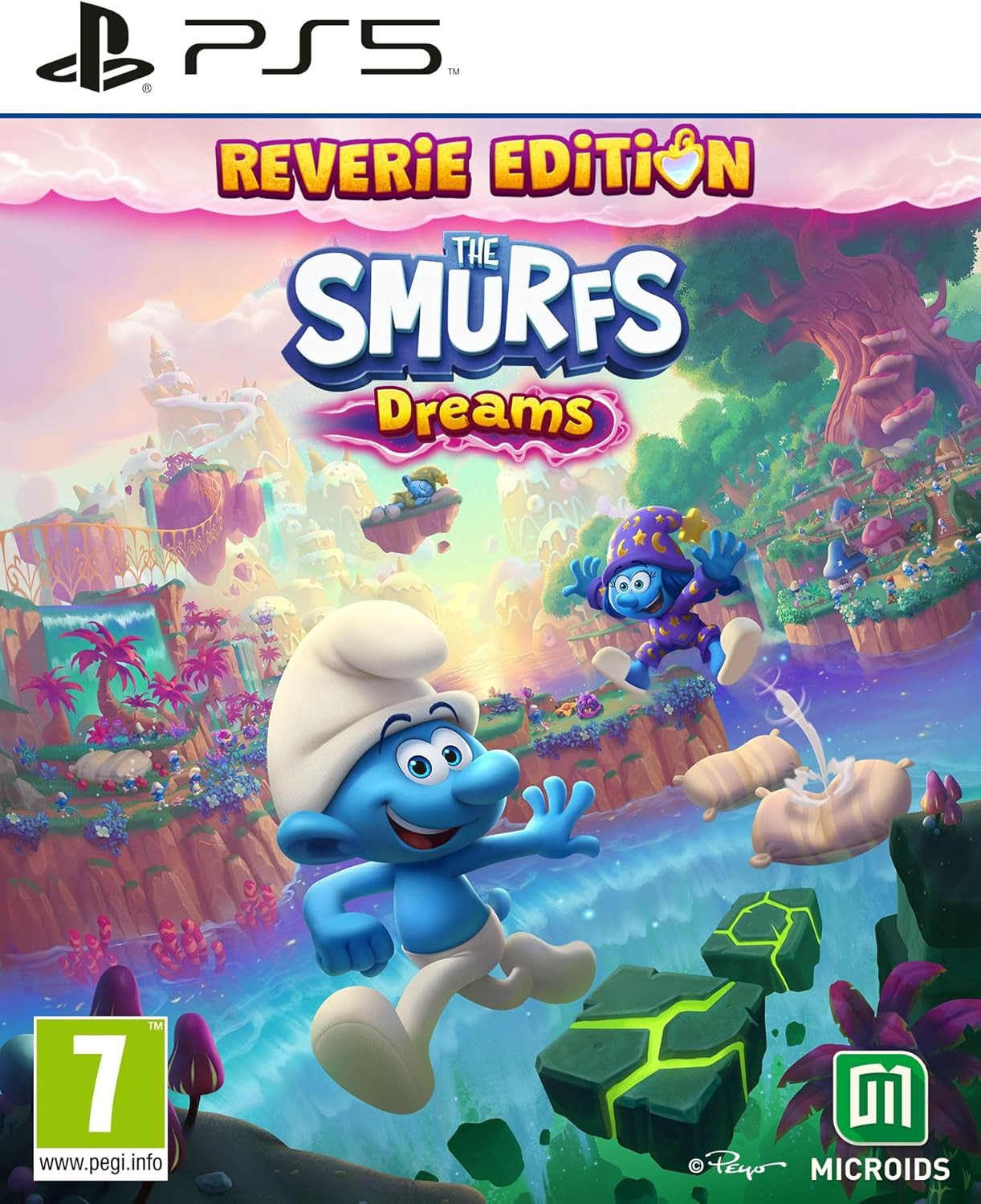 The Smurfs: Dreams Reverie Edition voor PlayStation 5
