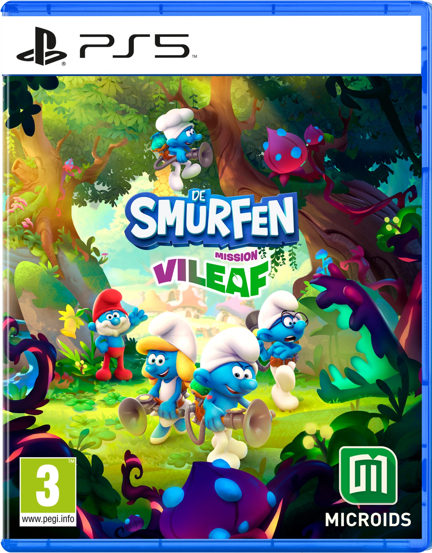 The Smurfs - Mission Vileaf voor PlayStation 5