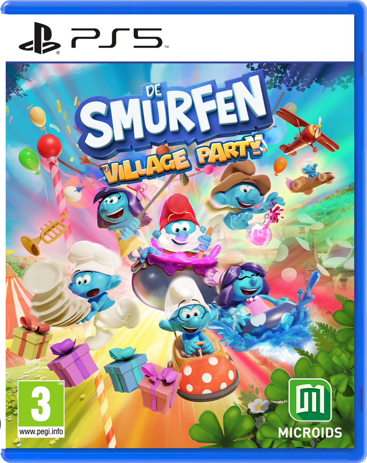 The Smurfs: Village Party voor PlayStation 5
