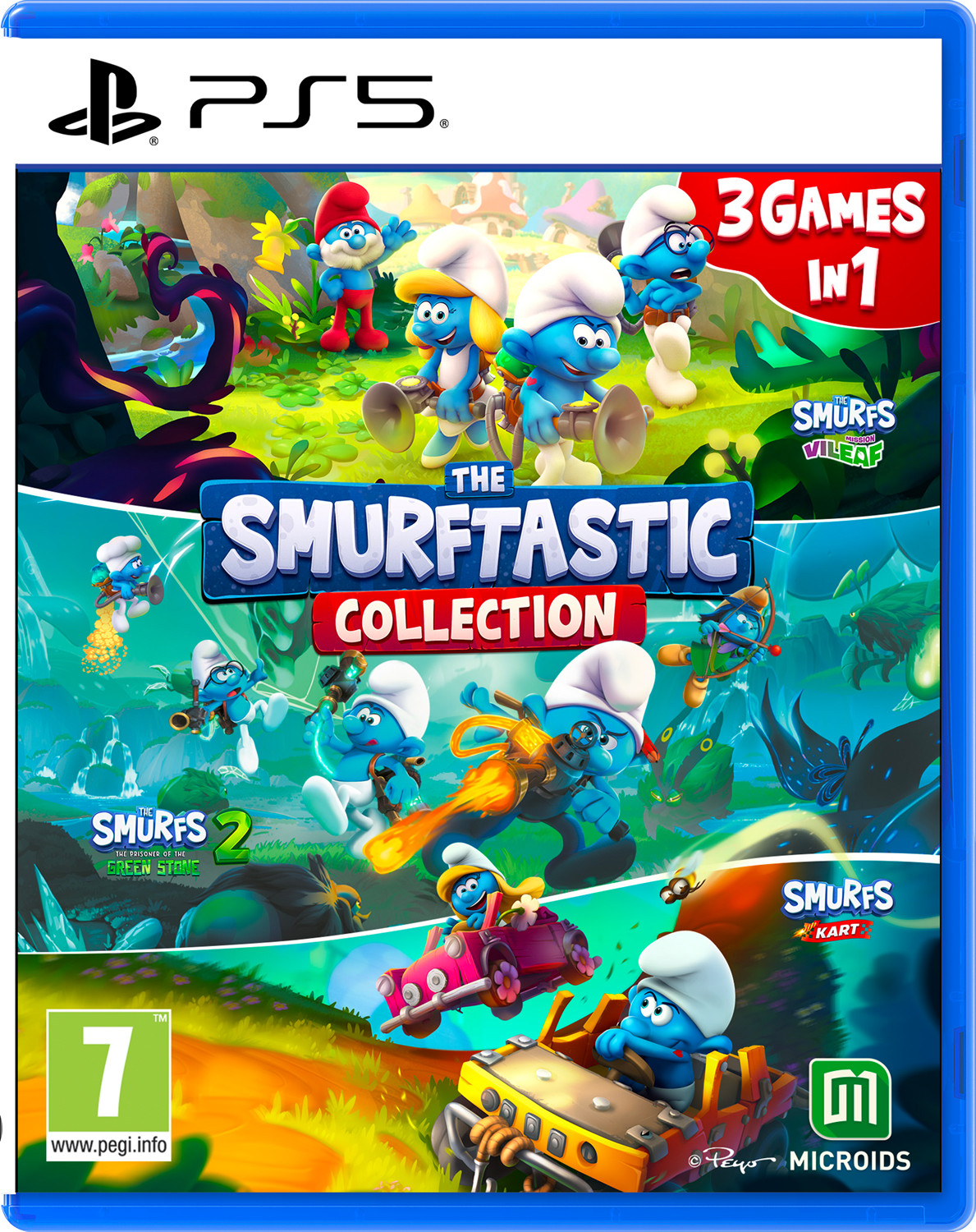 The Smurftastic Collection voor PlayStation 5