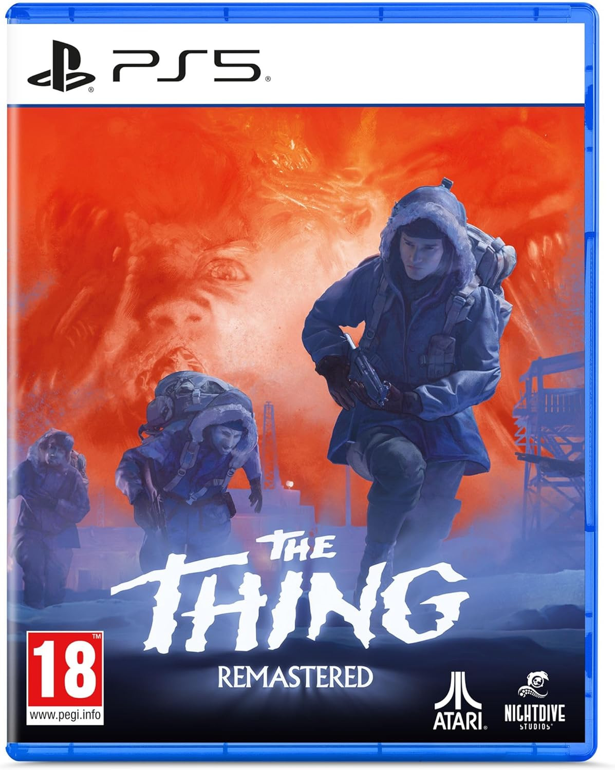 The Thing Remastered voor PlayStation 5