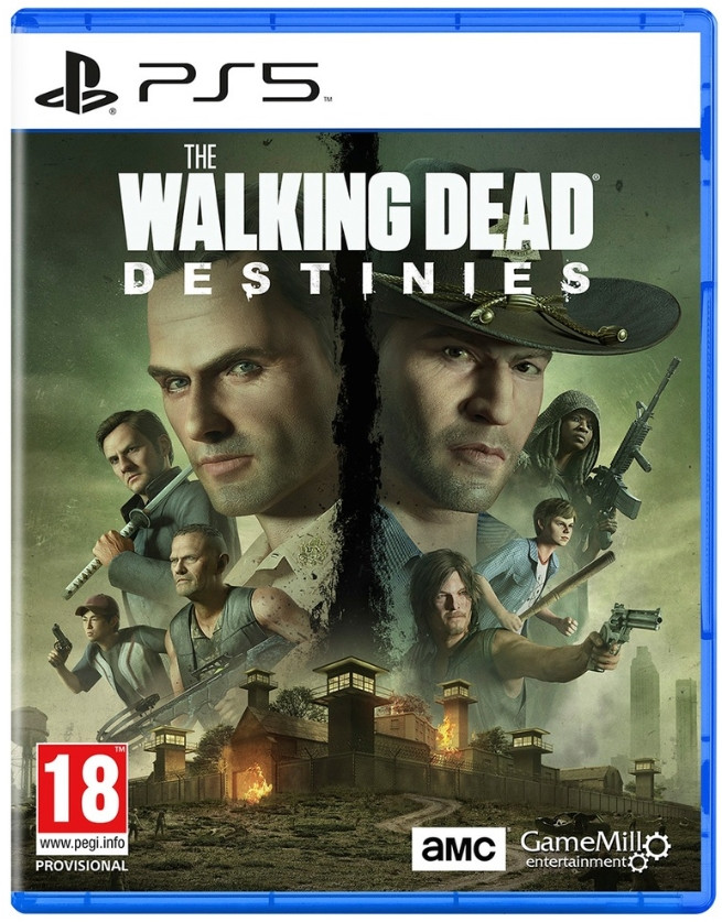 The Walking Dead Destinies voor PlayStation 5