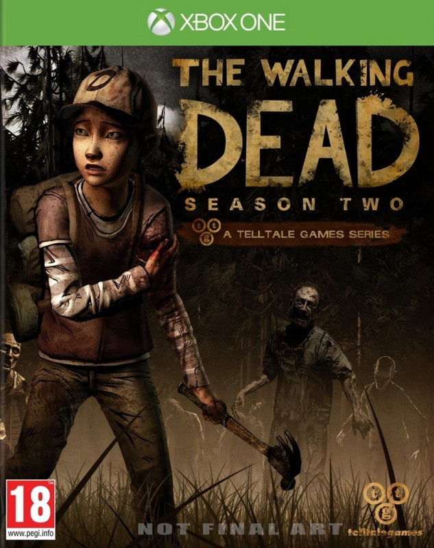 The Walking Dead Season Two (verpakking Duits, game Engels) voor Xbox One