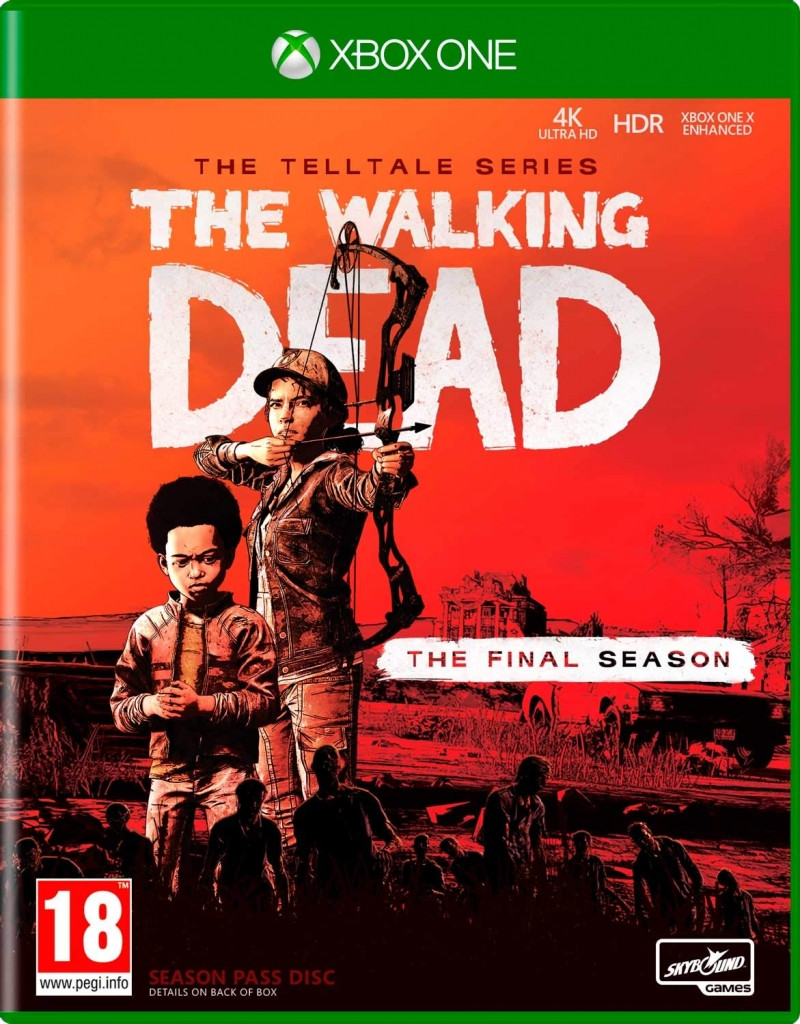 The Walking Dead the Final Season voor Xbox One