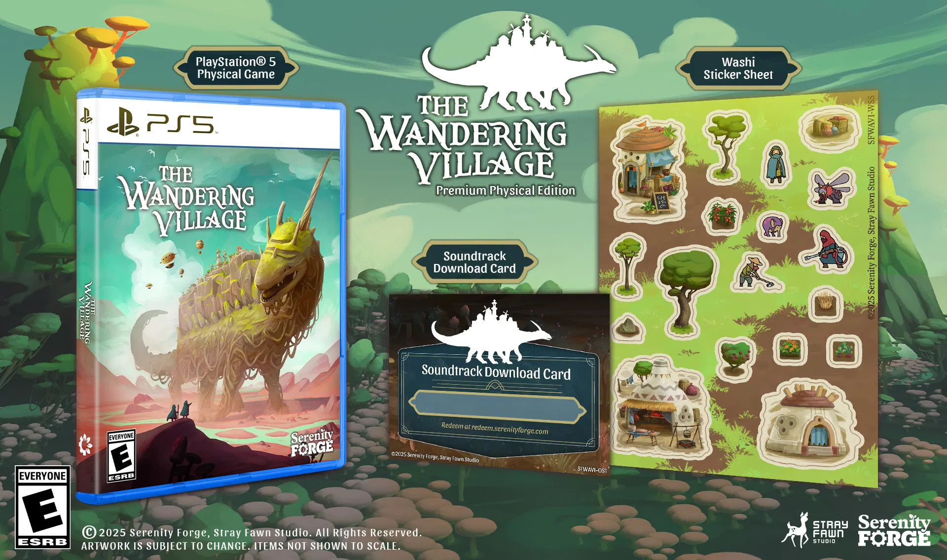 The Wandering Village Premium Eidition voor PlayStation 5