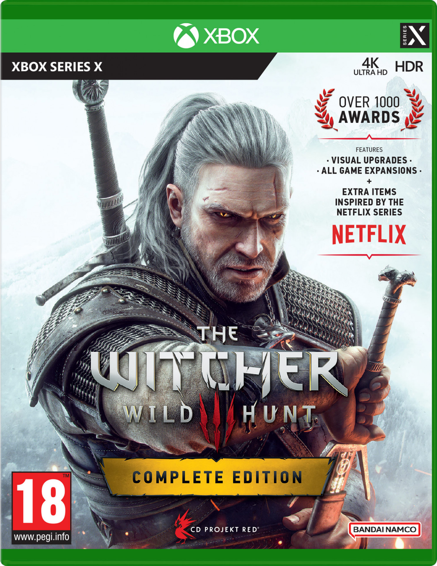 The Witcher 3 Wild Hunt Complete Edition voor Xbox Series X
