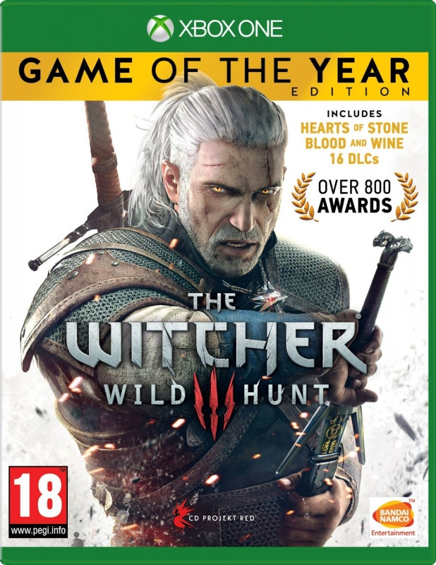 The Witcher 3 Wild Hunt Game of the Year Edition voor Xbox One