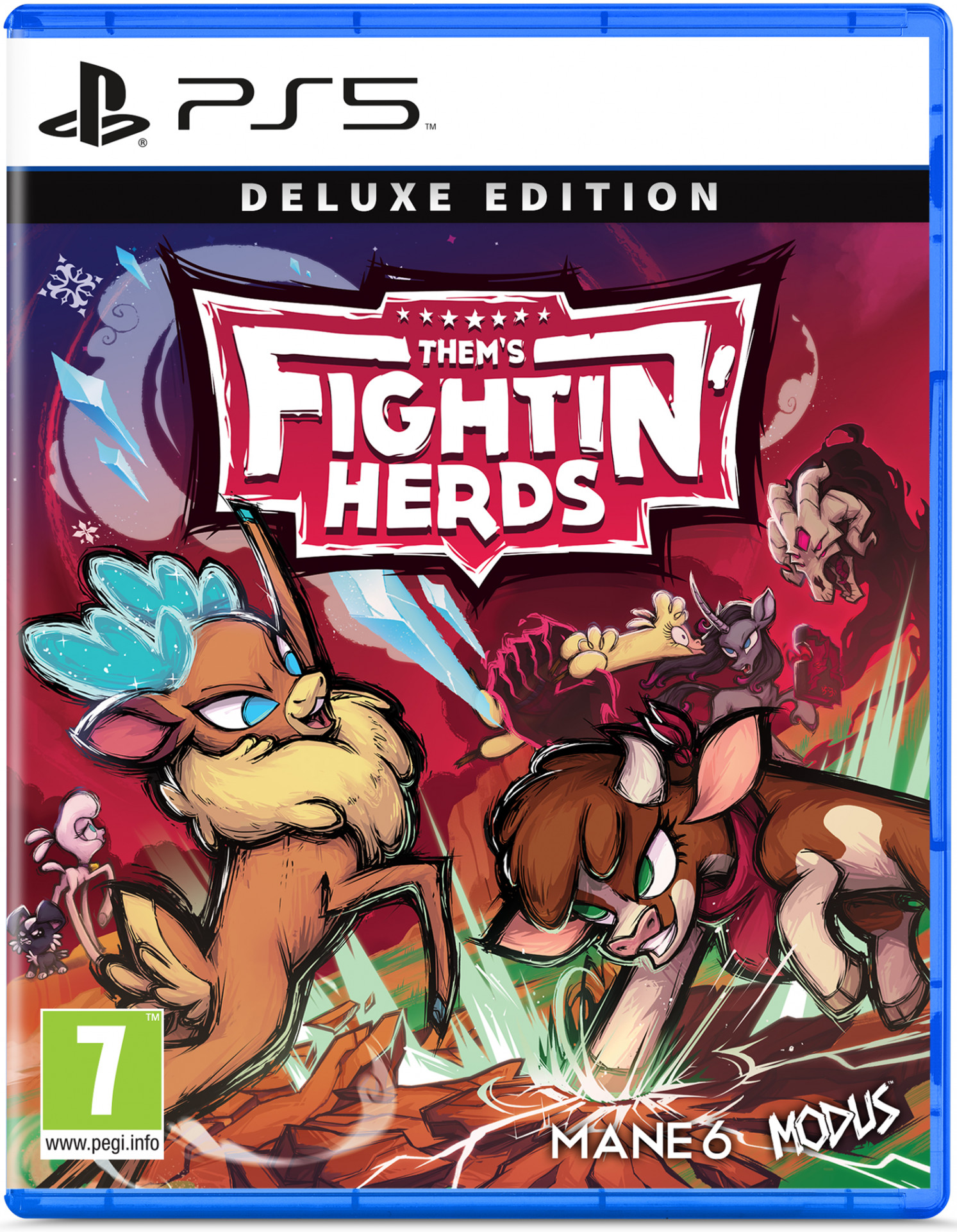Them's Fightin' Herds Deluxe Edition voor PlayStation 5