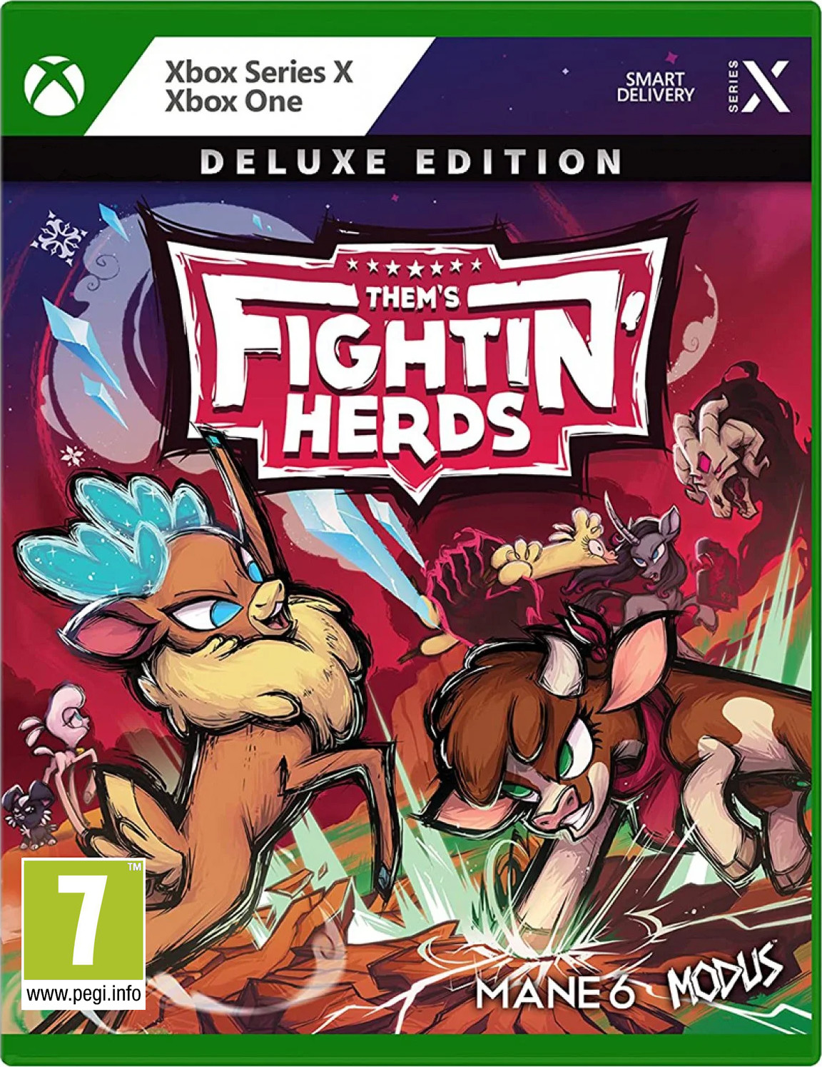 Them's Fightin' Herds Deluxe Edition voor Xbox One