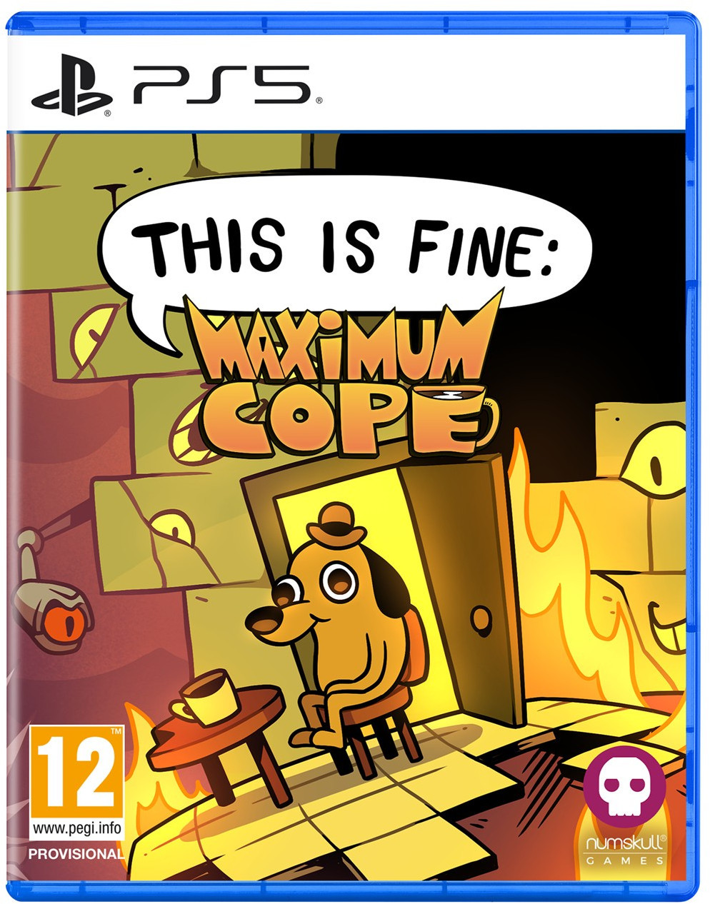 This Is Fine: Maximum Cope voor PlayStation 5