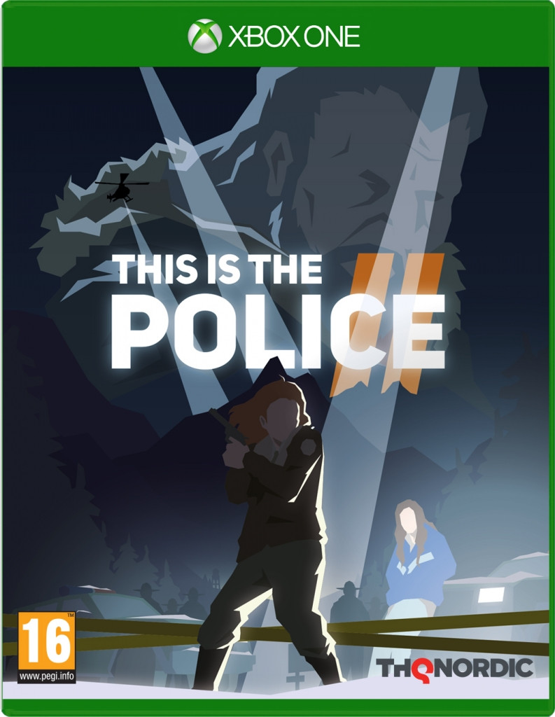 This is the Police 2 voor Xbox One