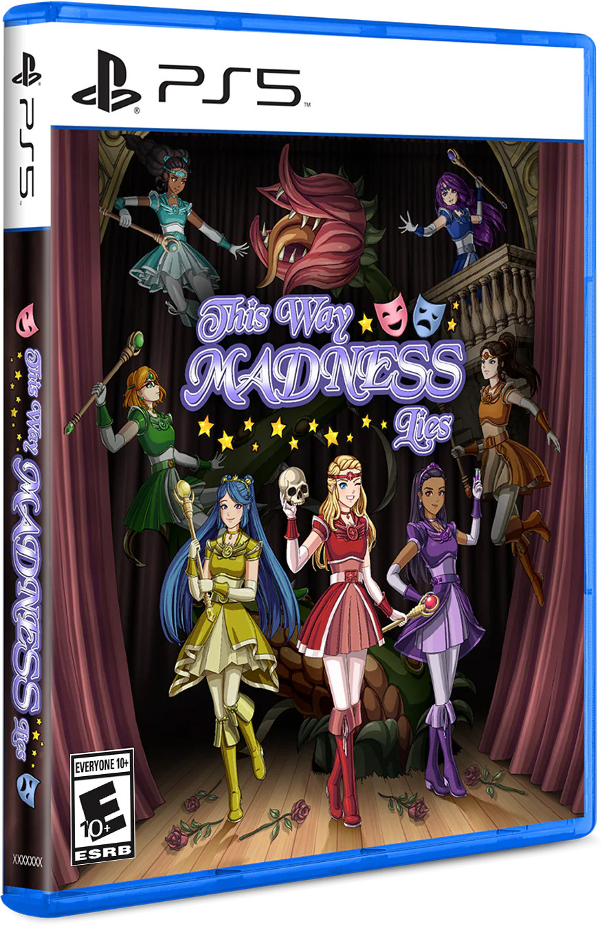 This Way Madness Lies (Limited Run Games) voor PlayStation 5