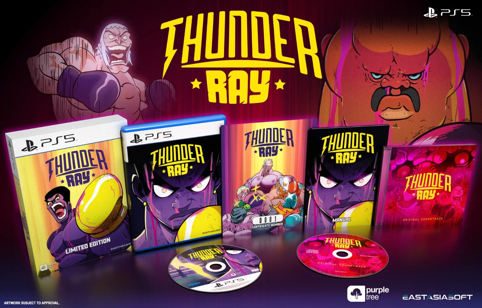 Thunder Ray Limited Edition voor PlayStation 5