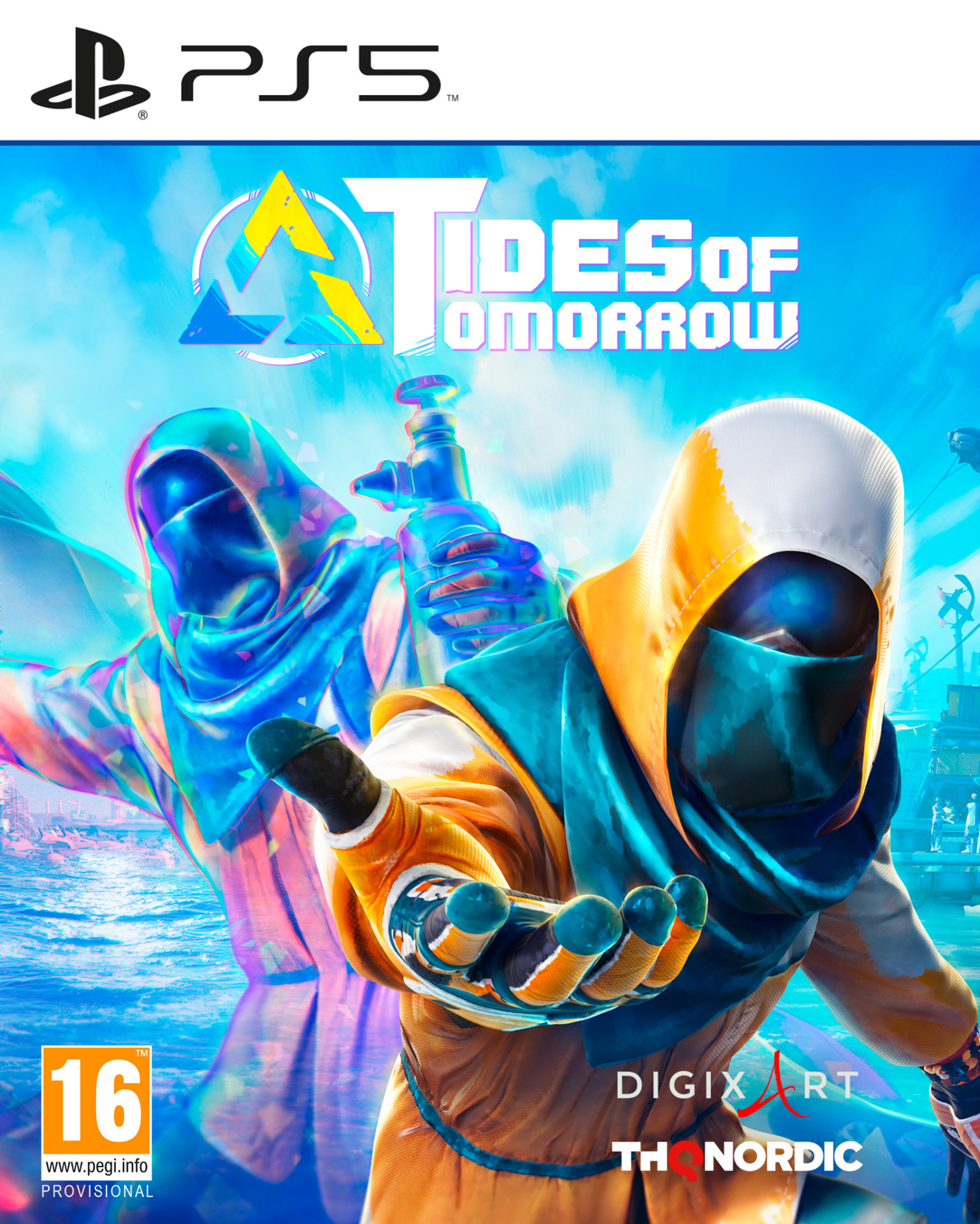 Tides of Tomorrow voor PlayStation 5