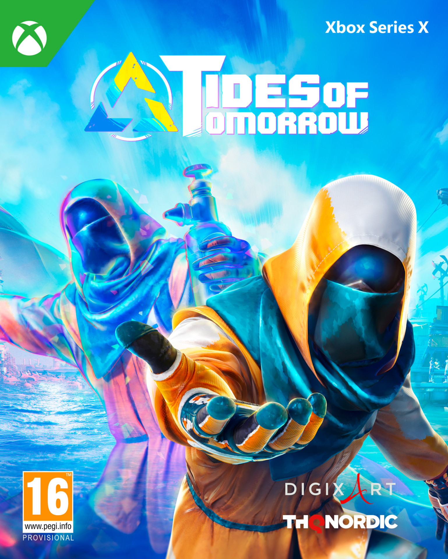 Tides of Tomorrow voor Xbox Series X