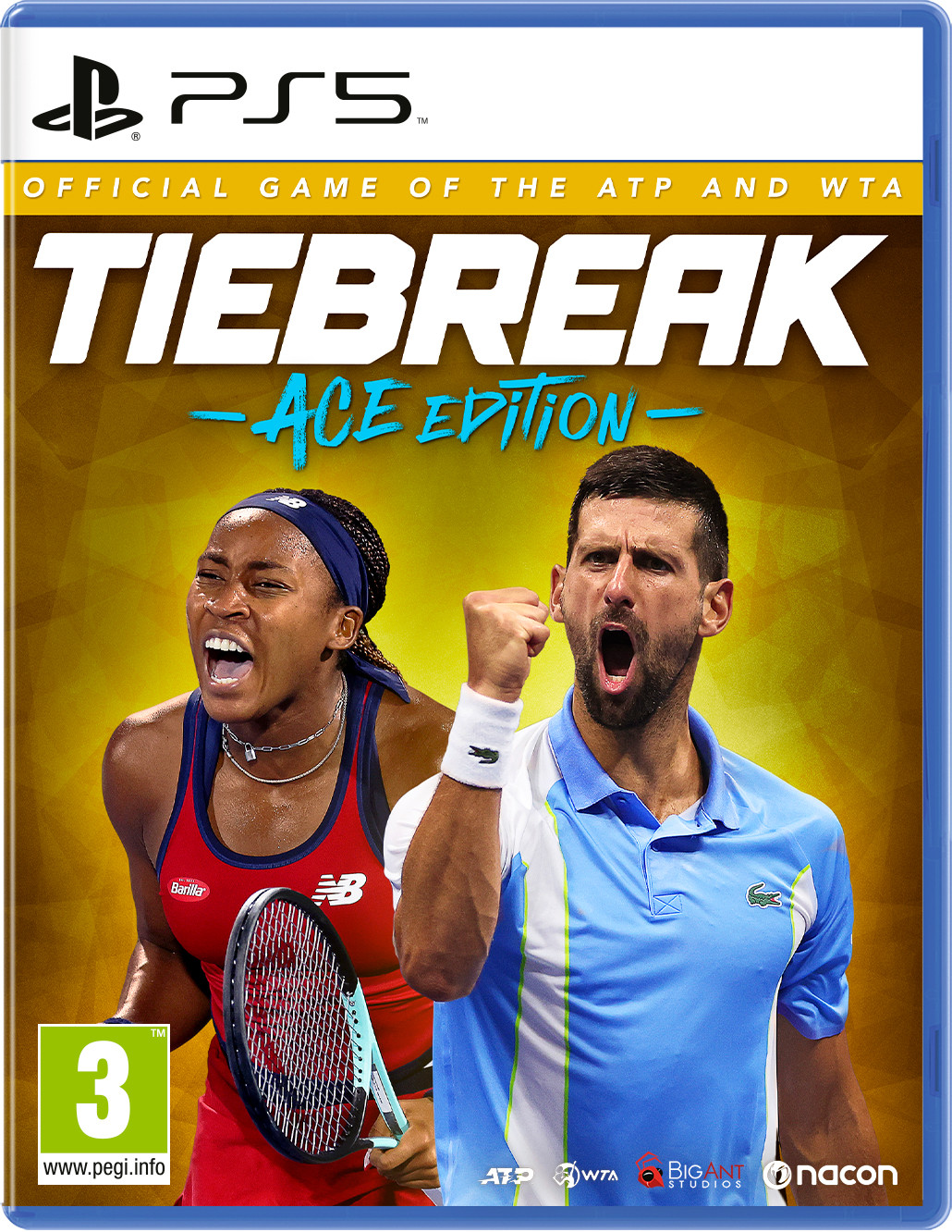 TieBreak Ace Edition voor PlayStation 5