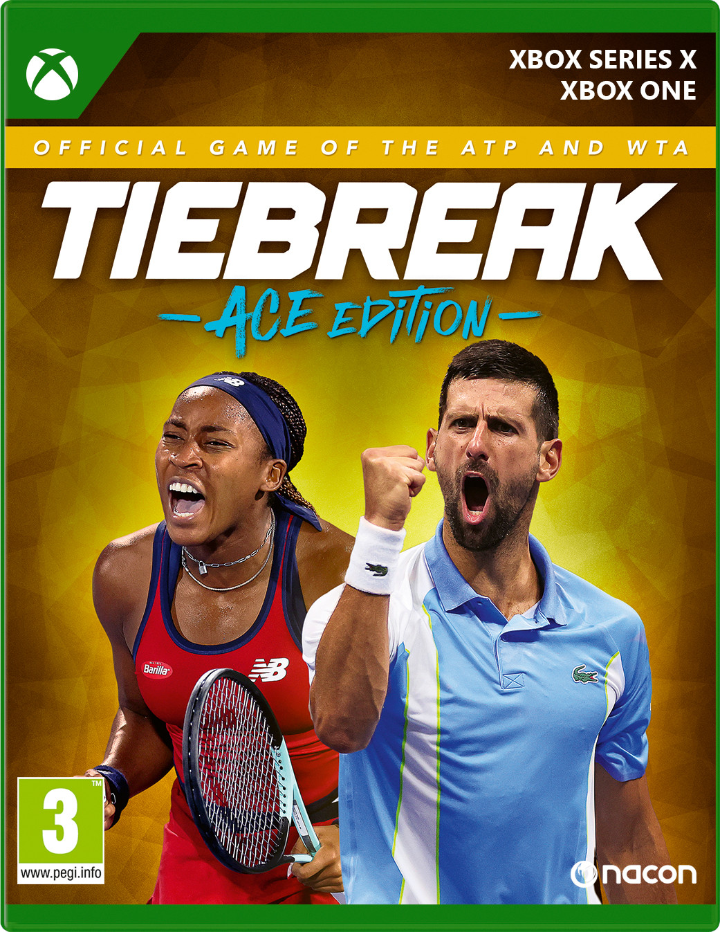 TieBreak Ace Edition voor Xbox One