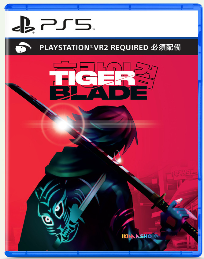 Tiger Blade (PSVR2 Required) voor PlayStation 5