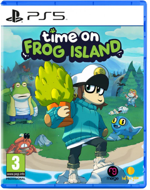 Time On Frog Island voor PlayStation 5