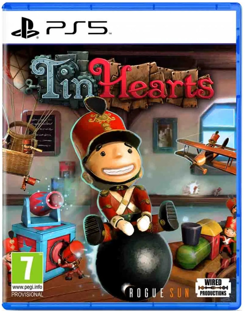 Tin Hearts voor PlayStation 5