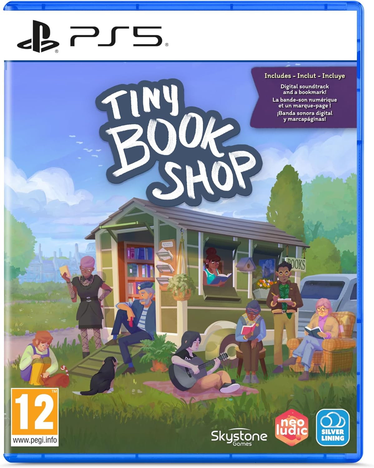 Tiny Bookshop voor PlayStation 5