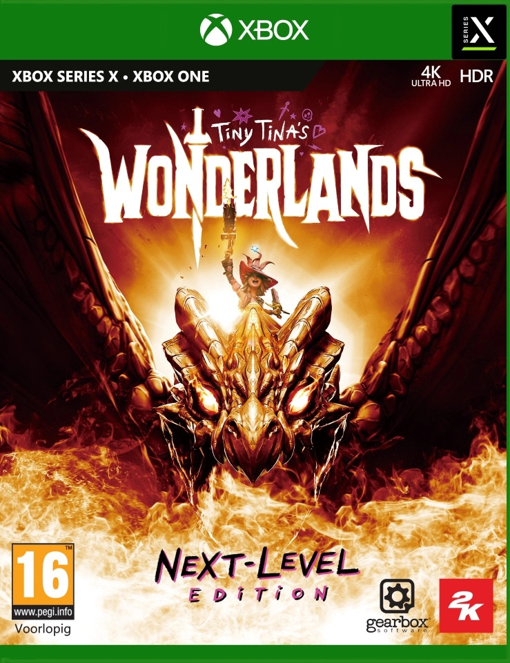 Tiny Tina's Wonderlands Next-Level Edition voor Xbox One